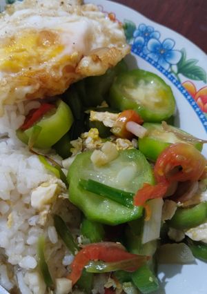 Foto resep Tumis Oyong (Gambas)