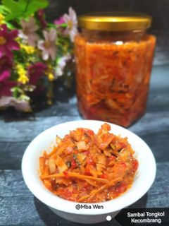 Foto resep Sambel Tongkol Kecombrang