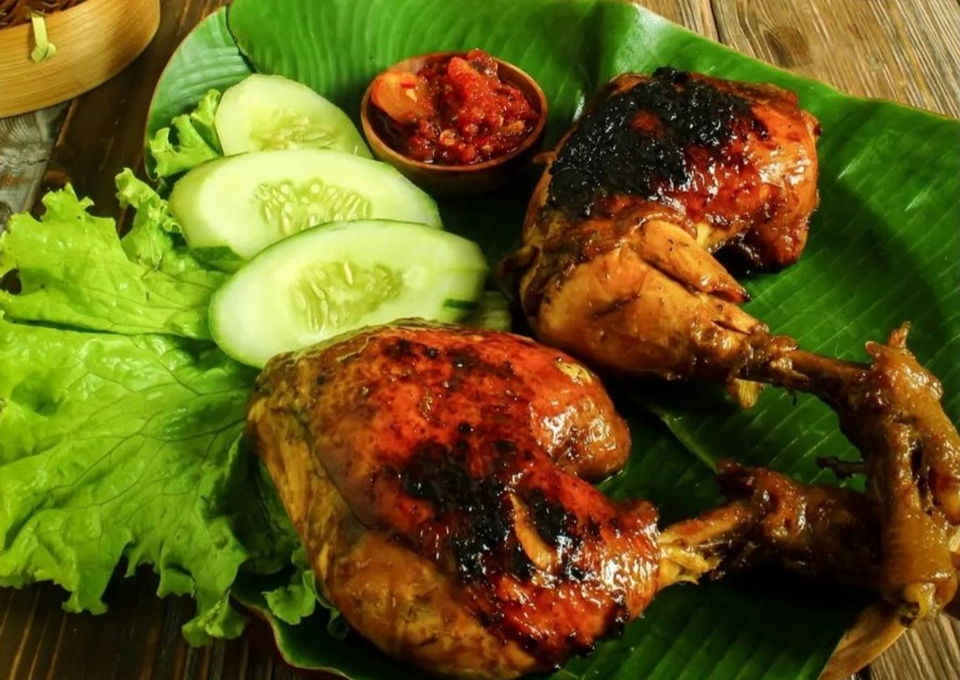 190. Ayam Bakar Kecap