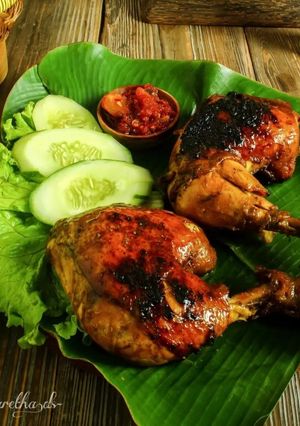Foto resep 190. Ayam Bakar Kecap