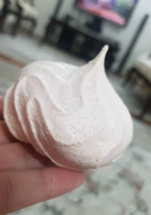 عکسی از دستور مرنگ جیگر 😍😍