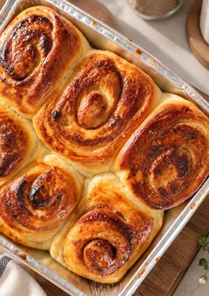 Foto resep Cinnamon Rolls