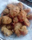 Nuggets de pollo crujientes