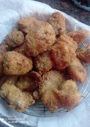 Una foto de Nuggets de pollo crujientes