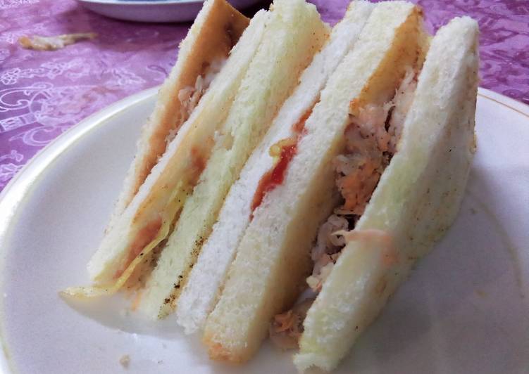 Recipe of Appetizing Club Sandwich