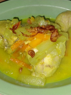 Foto resep Ayam Bumbu Acar Kuning