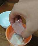 Sữa chua đánh đá