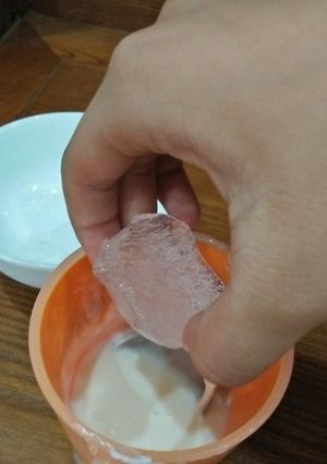 Hình của món Sữa chua đánh đá.