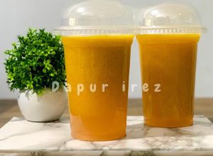 Foto resep Mix fruits juice (mangga,kiwi,strawberry,melon)