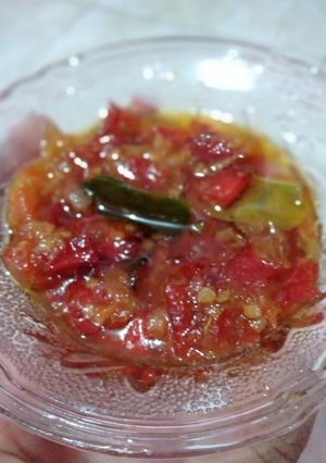 Foto resep Sambal bajak