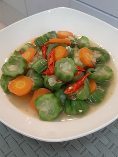 Foto resep Tumis Oyong/Gambas