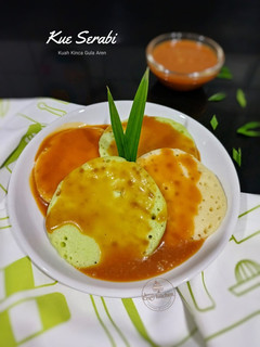 Foto resep Serabi Kuah Kinca