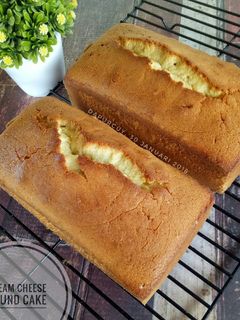 Foto resep Cream Cheese Pound Cake