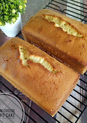 Foto resep Cream Cheese Pound Cake