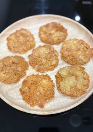 杏仁瓦片 的食譜成品照片