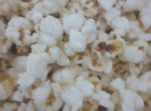 صورة لوصفة فشار البيت 🍿😋😋😋