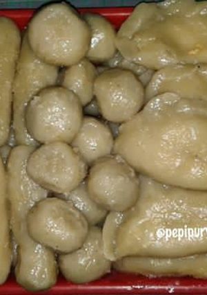 Foto resep Empek-empek ikan teri medan