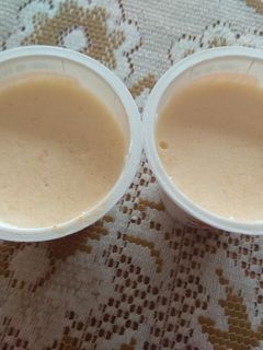 Una foto de Yogur casero cremoso