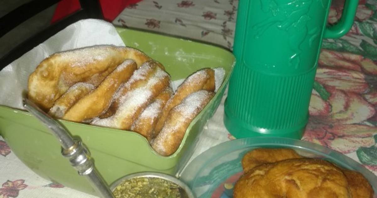 Torta fritas gorditas Receta de Yesii Gomez Cookpad