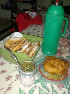 Una foto de Torta fritas gorditas