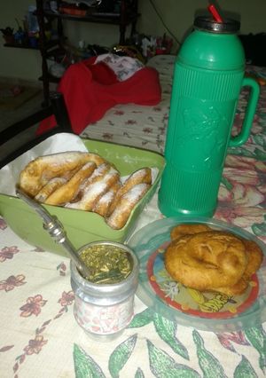Una foto de Torta fritas gorditas