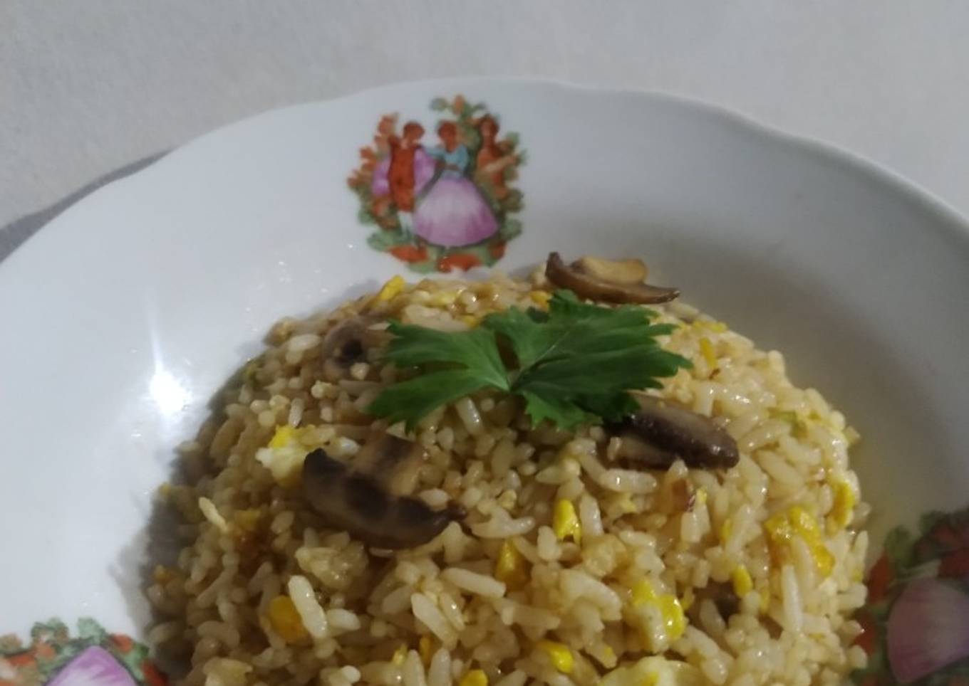 Nasi Goreng Jamur