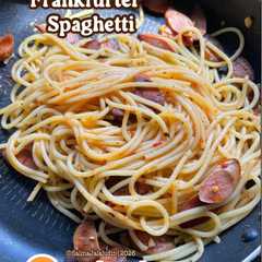 Frankfurter Spaghetti-レシピのメイン写真