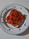 Tartine à la tomate 🍅