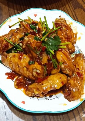 Foto resep Ayam asam pedas ala hongkong super simpel