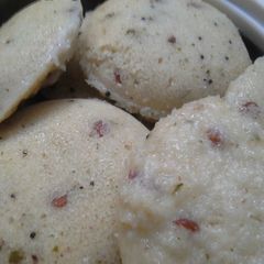 Rava Idli A picture of Rava Idli.