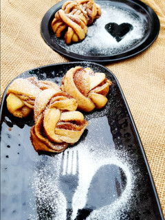 A picture of Cinnamon Rolls.