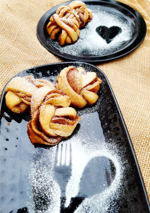A picture of Cinnamon Rolls.