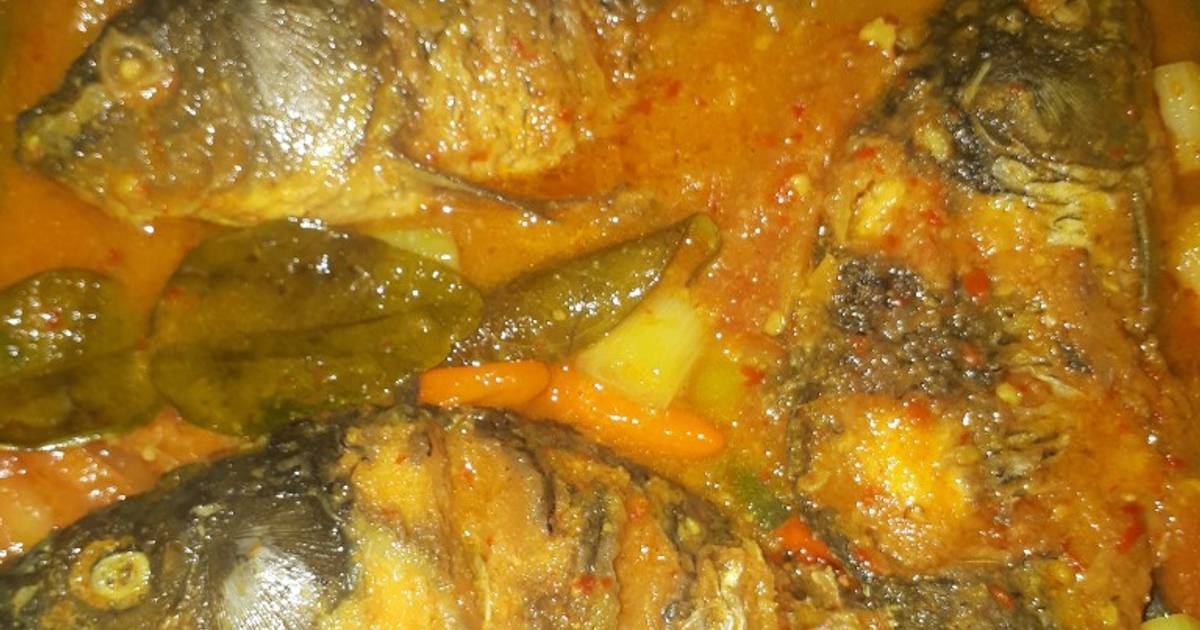 Resep Pesmol Ikan Mas Oleh Fitri Damayanti Cookpad