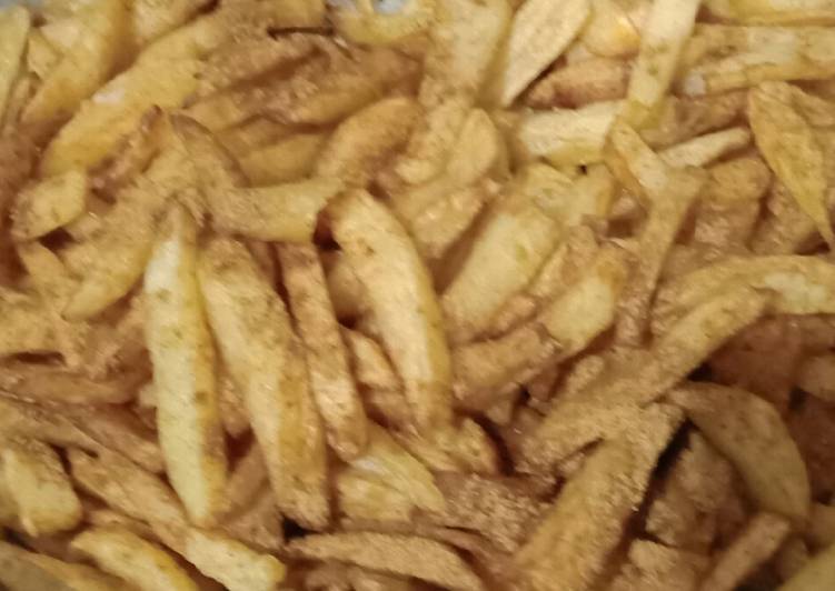 Recipe of Speedy French Fries