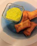 TEQUEÑOS DE QUESO 🧀 CON GUACAMOLE