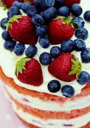 Una foto de Pink Cake