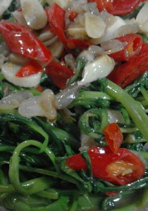 Foto resep Oseng kangkung saos tiram