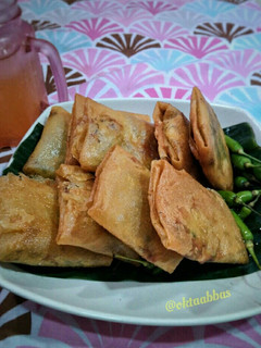 Foto resep Martabak Bumbu Kari