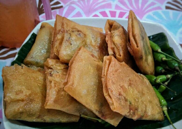 Martabak Bumbu Kari