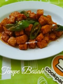 Foto resep Orek Tempe Bumbu Basah