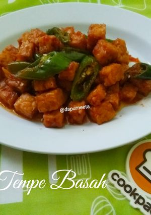 Foto resep Orek Tempe Bumbu Basah