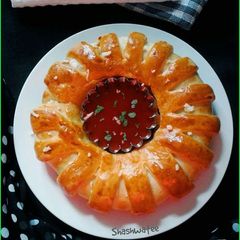 A picture of Chicken cheesy ring.