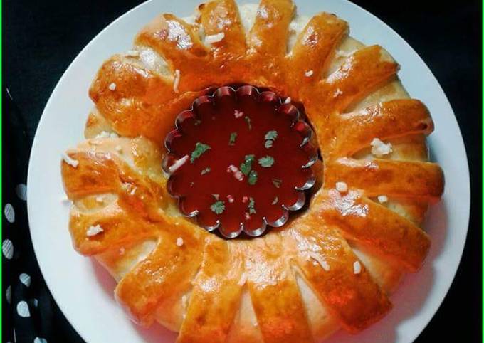 Recipe of Speedy Chicken cheesy ring