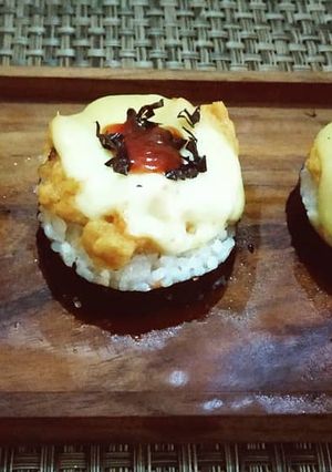 Foto resep Sushi Tuna Mayo ala MamaKeanu