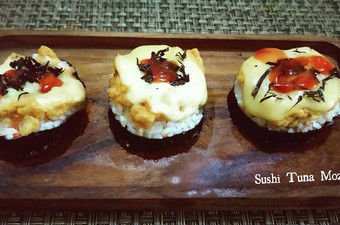 Resep Sushi Tuna Mayo ala MamaKeanu, Menggugah Selera