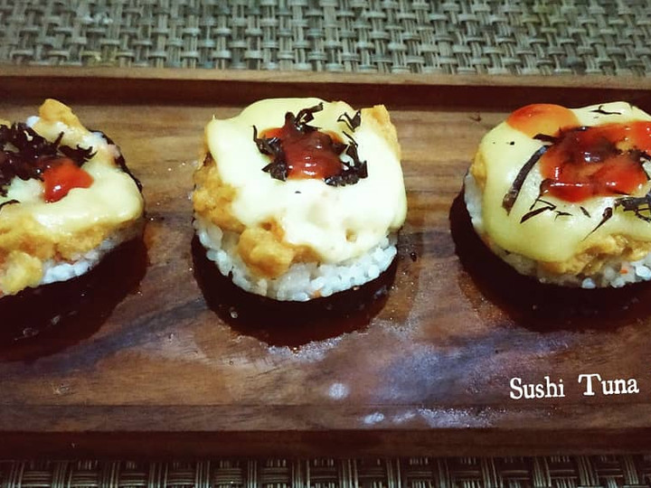 Resep Sushi Tuna Mayo ala MamaKeanu, Menggugah Selera