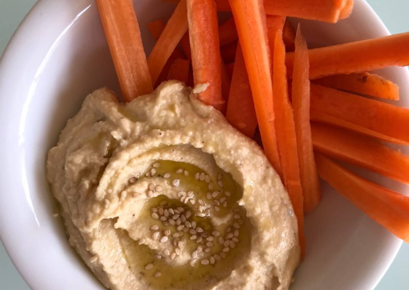 Hummus súper fácil