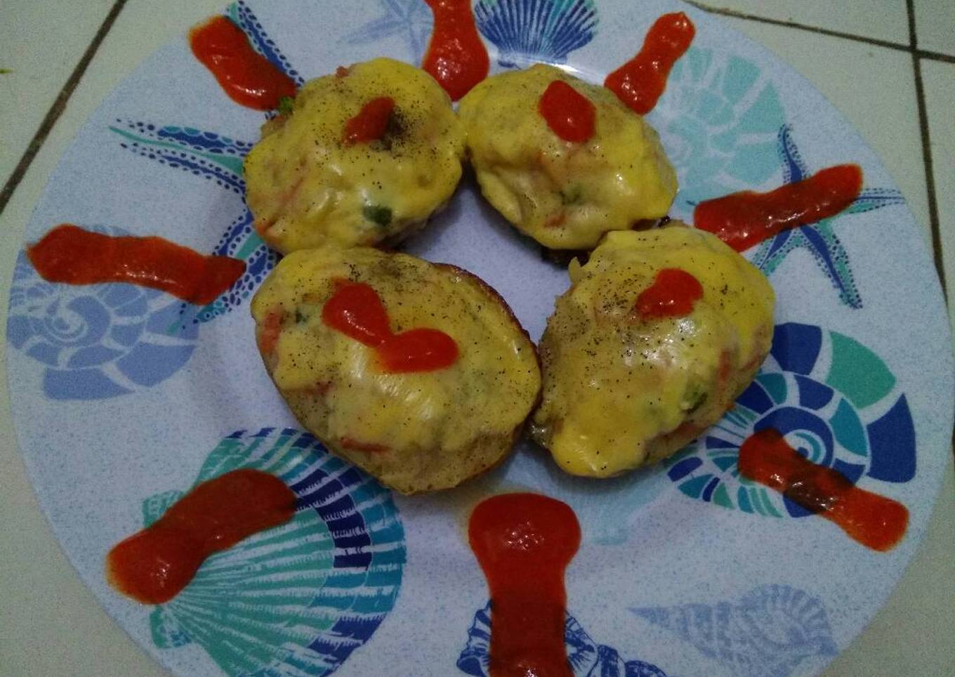 My own version of Baked Potato