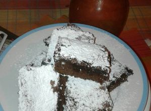 Una foto de Choco brownies
