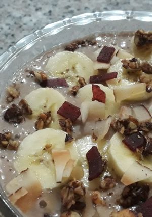 Foto resep Choco Banana Oatmeal